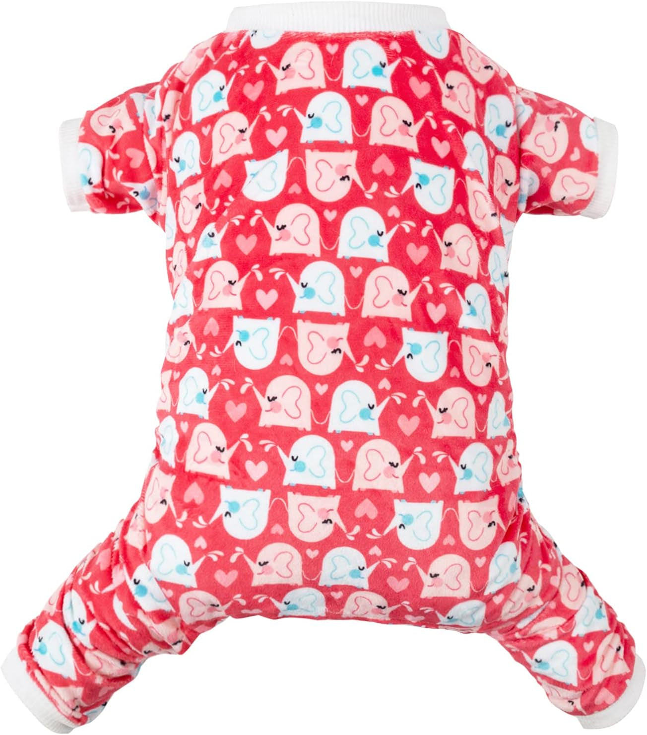 Dog Pajamas Cute Cat Clothes Pet Pjs Soft Onesie for Small Dogs P145XL