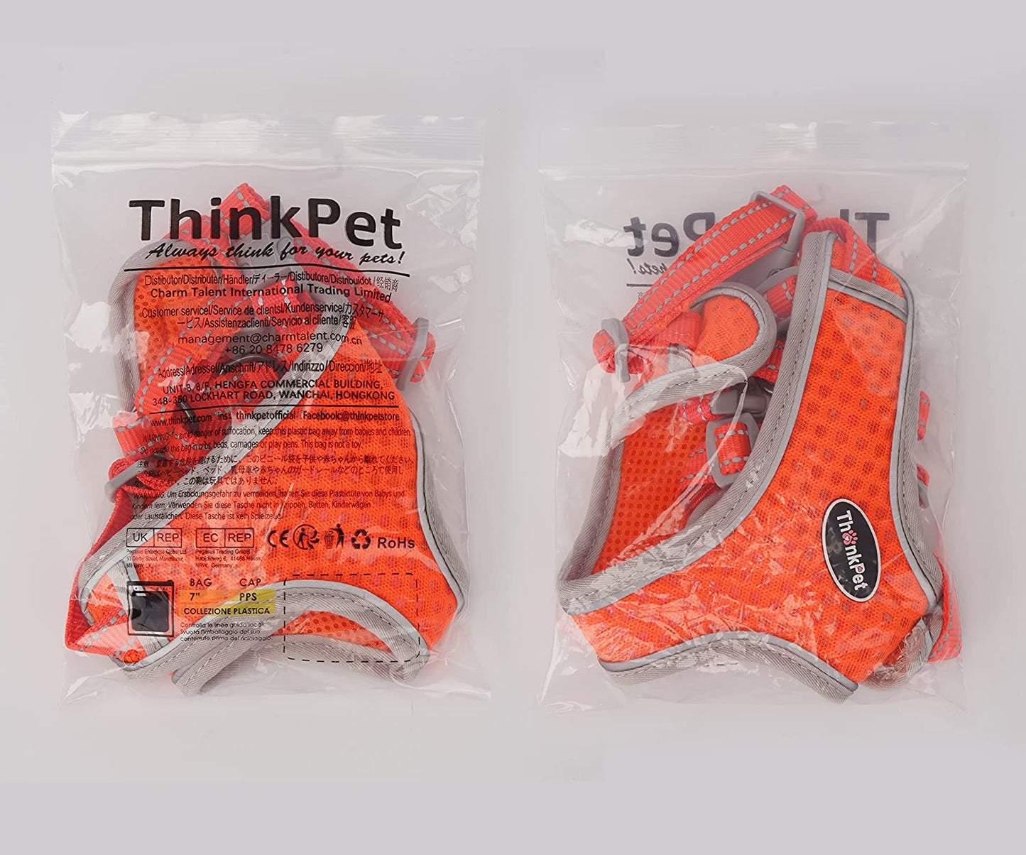 Reflective Breathable Soft Air Mesh No Pull Puppy Choke Free over Head Vest Ventilation Harness for Puppy Small Medium Dogs and Cats (Black,S)
